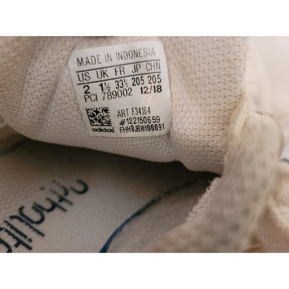 Adidas Superstar Kids Sneaker Size 2 - Picture 2 of 9